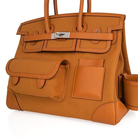 birkin van hermes|Hermes Birkin cargo bags.